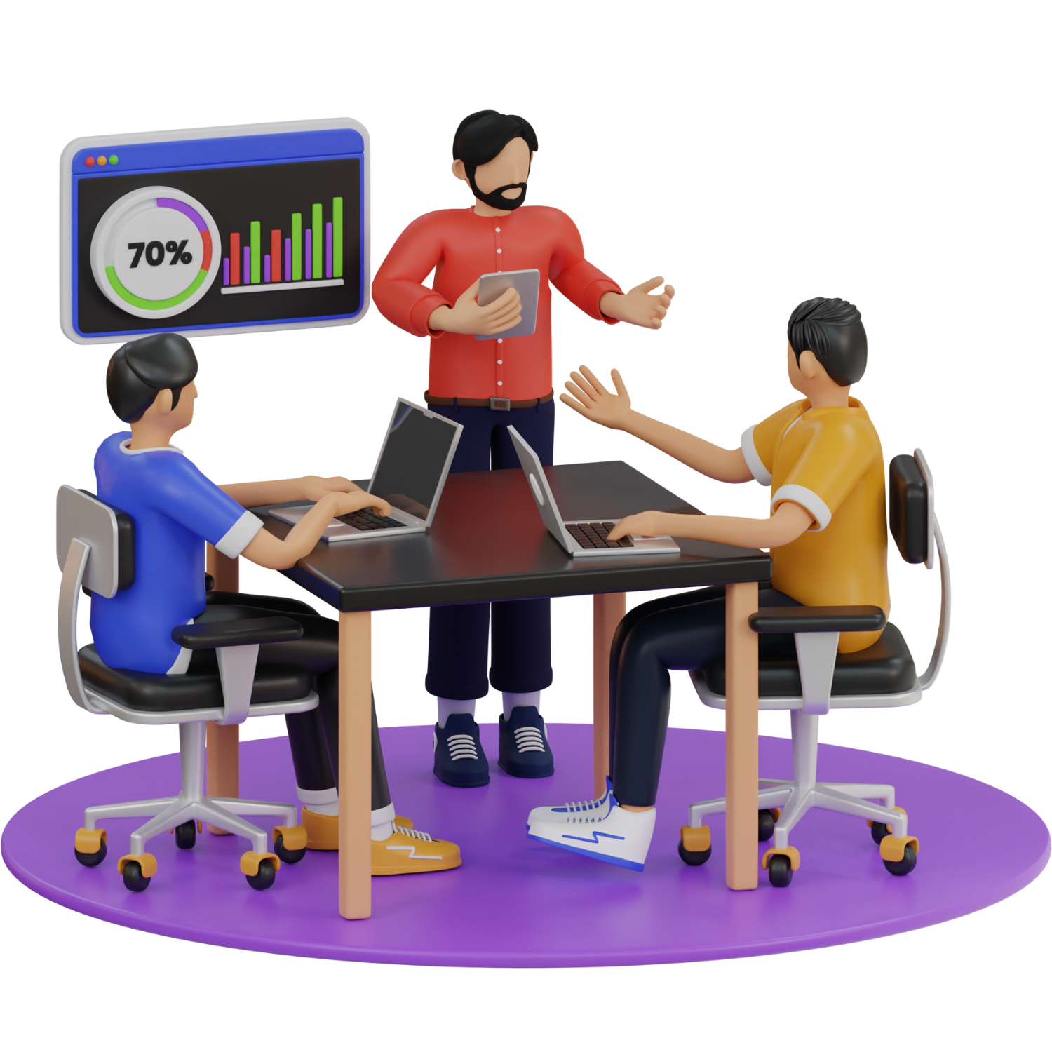 Liebert IT-Consulting Team - Erfahrene IT-Experten für Berlin und Brandenburg